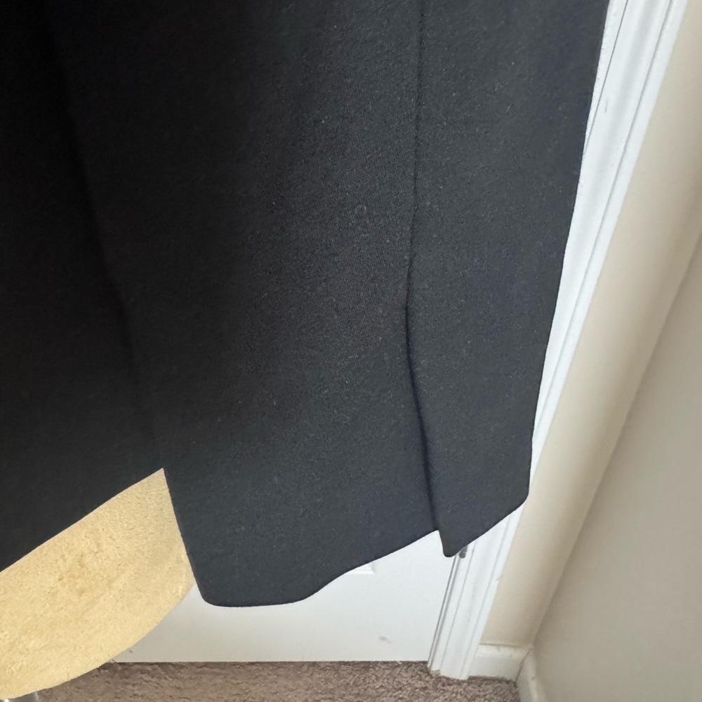 Spanx Elegant Classic Black Single Button Ponte B… - image 3